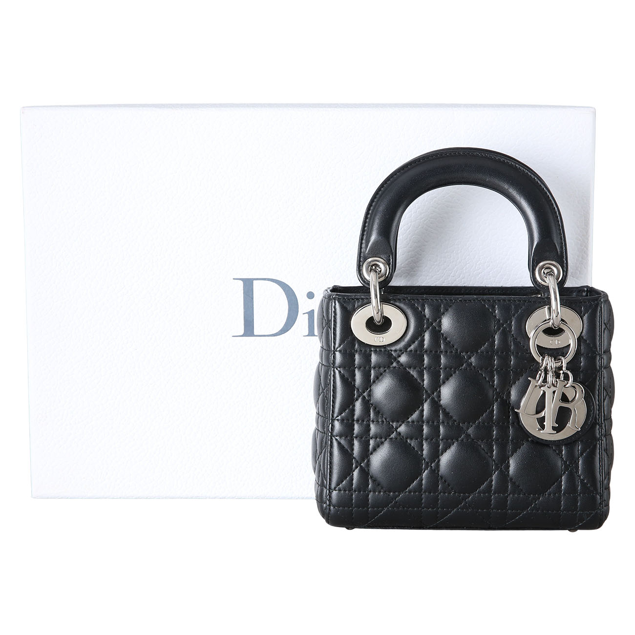 CHRISTIAN DIOR(USED)크리스찬디올 레이디디올 미니 백